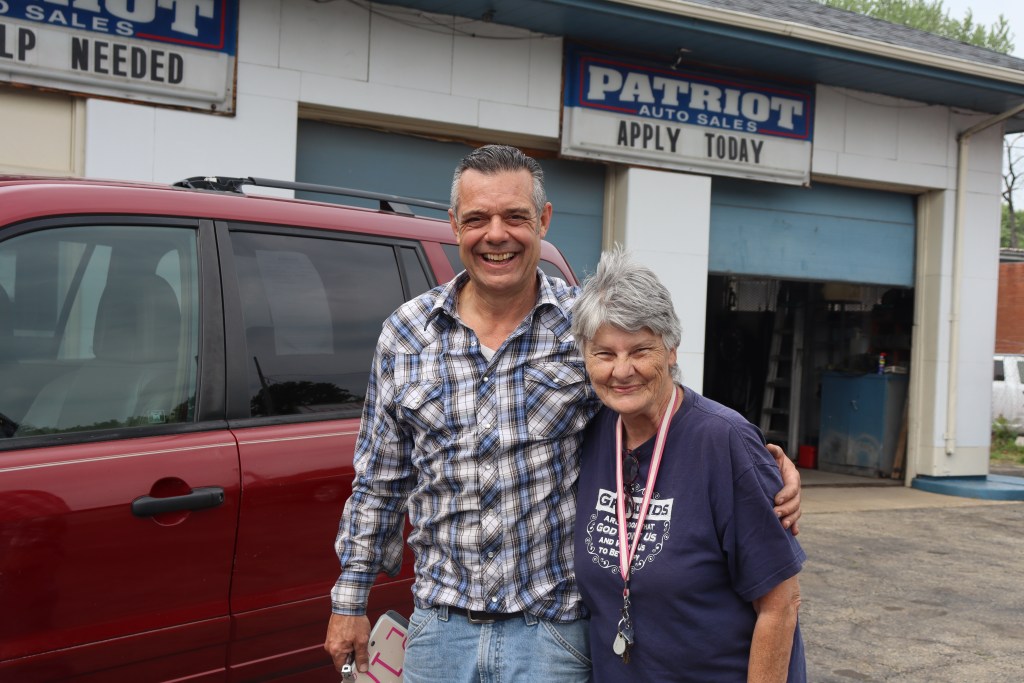 Happy Customer Picture.